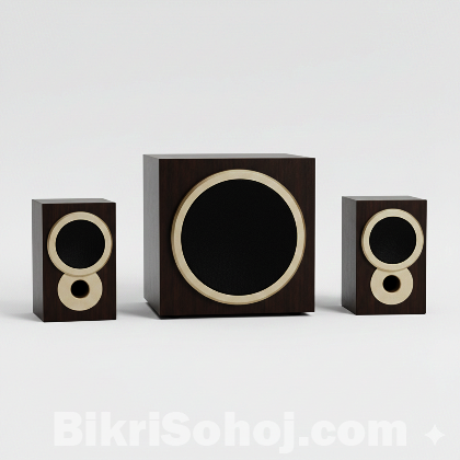 Microlab TMN8 BT 2:1 Bluetooth Multimedia Speaker ( NEW )